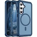jaroco Magnetic for Samsung Galaxy S25 case 6.2"-Deep Blue