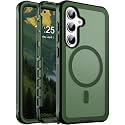 jaroco Magnetic for Samsung Galaxy S25 case 6.2"-Army Green