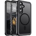 jaroco Magnetic for Samsung Galaxy S25 case 6.2"-Black