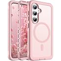 jaroco Magnetic for Samsung Galaxy S25 case 6.2"-Light Pink