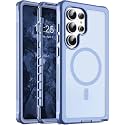 jaroco Magnetic for Samsung Galaxy S25 Ultra case 6.9"-Blue Purple