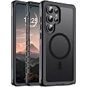 jaroco Magnetic for Samsung Galaxy S25 Ultra case 6.9"-Black