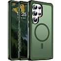 jaroco Magnetic for Samsung Galaxy S25 Ultra case 6.9"-Army Green