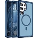 jaroco Magnetic for Samsung Galaxy S25 Ultra case 6.9"-Deep Blue