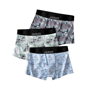 JARVO Mens Extra Thin Elastic Underwear Long