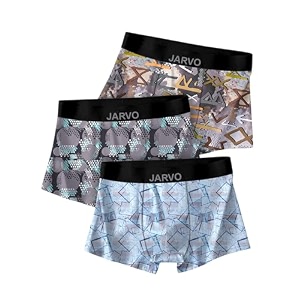 JARVO Mens Extra Thin Elastic Underwear Long