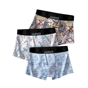 JARVO Mens Extra Thin Elastic Underwear Long
