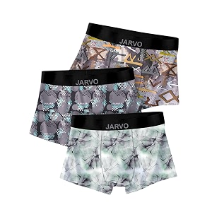 JARVO Mens Extra Thin Elastic Underwear Long