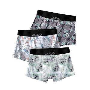 JARVO Mens Extra Thin Elastic Underwear Long