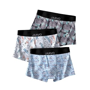 JARVO Mens Extra Thin Elastic Underwear Long