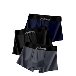 JARVO Mens Nylon Fabric Printed Underwear -