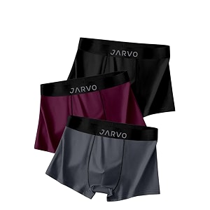 JARVO Mens Nylon Fabric Printed Underwear -