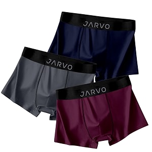 JARVO Mens Nylon Fabric Printed Underwear -