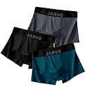JARVO Men39s Nylon Fabric Printed Underwear -