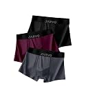 JARVO Men39s Nylon Fabric Printed Underwear -