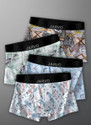Jarvo Pack of 4 Floral Print Men