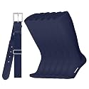 JASGOOD Baseball Softball Socks and Belt Combo Set 3 for Youth Adult Soccer Football Socks