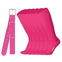 JASGOOD Baseball Softball Socks and Belt Combo Set 3 for Youth Adult Soccer Football Socks