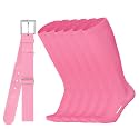 JASGOOD Baseball Softball Socks and Belt Combo Set 3 for Youth Adult Soccer Football Socks