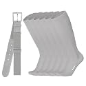 JASGOOD Baseball Softball Socks and Belt Combo Set 3 for Youth Adult Soccer Football Socks