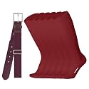 JASGOOD Baseball Softball Socks and Belt Combo Set 3 for Youth Adult Soccer Football Socks