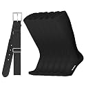 JASGOOD Baseball Softball Socks and Belt Combo Set 3 for Youth Adult Soccer Football Socks