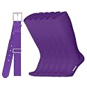JASGOOD Baseball Softball Socks and Belt Combo Set 3 for Youth Adult Soccer Football Socks
