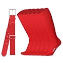 JASGOOD Baseball Softball Socks and Belt Combo Set 3 for Youth Adult Soccer Football Socks