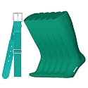 JASGOOD Baseball Softball Socks and Belt Combo Set 3 for Youth Adult Soccer Football Socks