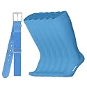 JASGOOD Baseball Softball Socks and Belt Combo Set 3 for Youth Adult Soccer Football Socks