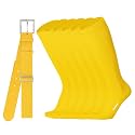JASGOOD Baseball Softball Socks and Belt Combo Set 3 for Youth Adult Soccer Football Socks