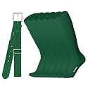 JASGOOD Baseball Softball Socks and Belt Combo Set 3 for Youth Adult Soccer Football Socks