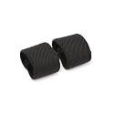 JASGOOD Nylon Canvas Web Belt Elastic Loop Keeper for 1.5inch Wide Belt