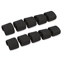 JASGOOD Nylon Canvas Web Belt Elastic Loop Keeper for 1.5inch Wide Belt