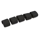 JASGOOD Nylon Canvas Web Belt Elastic Loop Keeper for 1.5inch Wide Belt