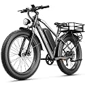 Jasion EB5 MAX Electric Bike for Adults 2000W Peak Motor, 48V 15Ah Battery