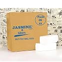 JASMINE & GLORY Multifold Paper Hand Towels (M Fold, Pack of 10) - 1,500 Sheets Total, 34 GSM Highly Absorbent Paper Tissue for Home, Office, Kitchen & Restroom | White Bulk Commercial Hand Towels