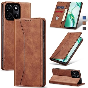 Jasonyu Case for Honor 200 Smart Leather