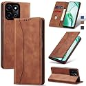 Jasonyu Case for Honor 200 Smart Leather
