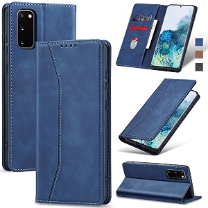 Jasonyu Case for Samsung Galaxy S20 Leather