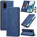 Jasonyu Case for Samsung Galaxy S20 Leather