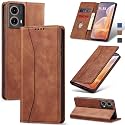 Jasonyu Flip Case for Motorola Moto G85