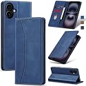 Jasonyu Flip Wallet Case for iPhone 16