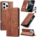 Jasonyu Flip Wallet Case for iPhone 16