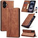 Jasonyu Flip Wallet Case for iPhone 16