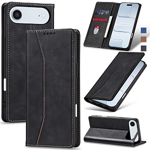 Jasonyu Flip Wallet Case for iPhone 17