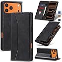 Jasonyu Flip Wallet Case for iPhone 17