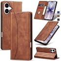 Jasonyu Flip Wallet Case for iPhone 17Leather
