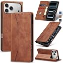 Jasonyu Flip Wallet Case for iPhone 17