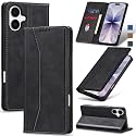 Jasonyu Flip Wallet Case for iPhone 17Leather